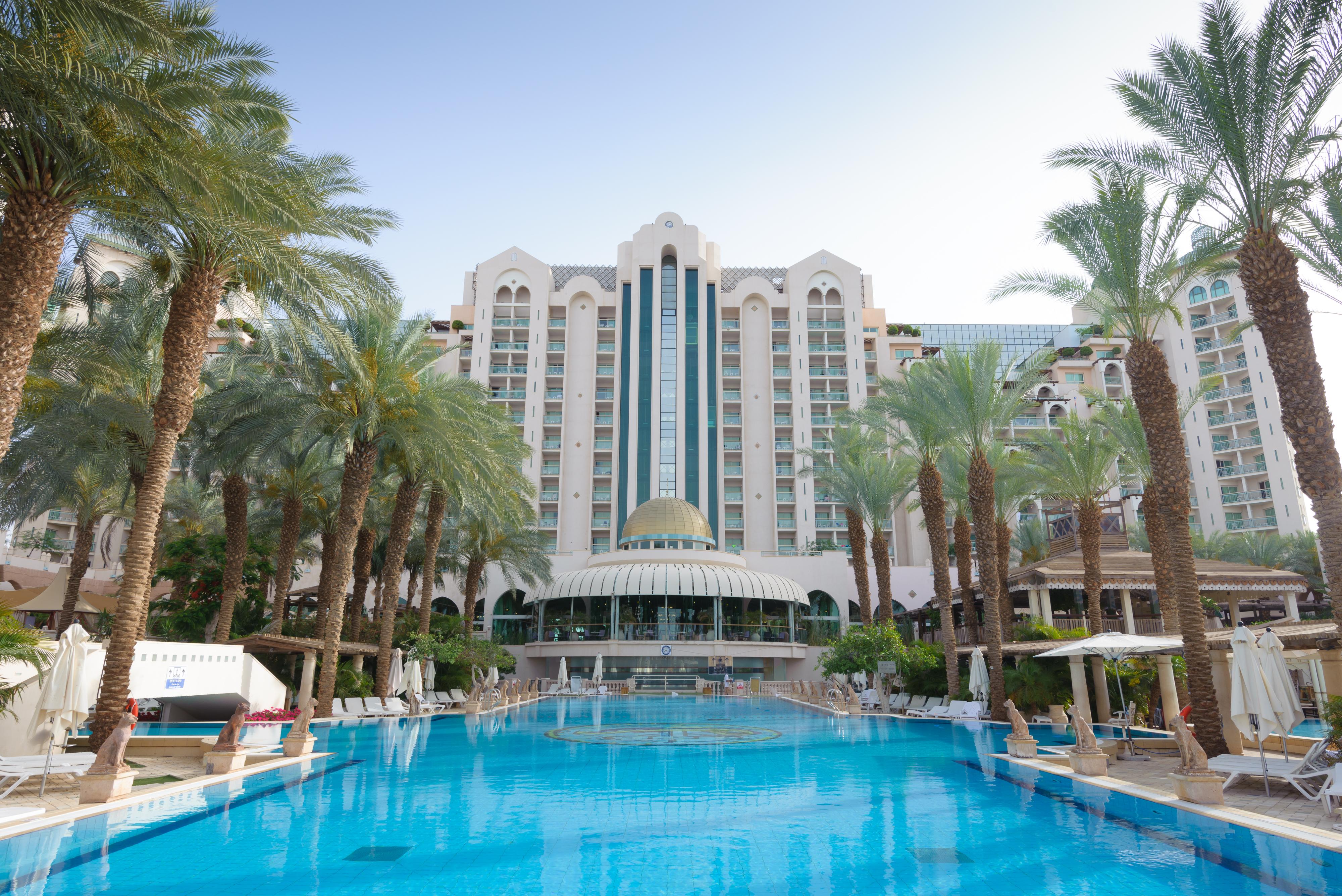 Herods Palace Hotels & Spa Eilat A Premium Collection By Fattal Hotels Exterior photo